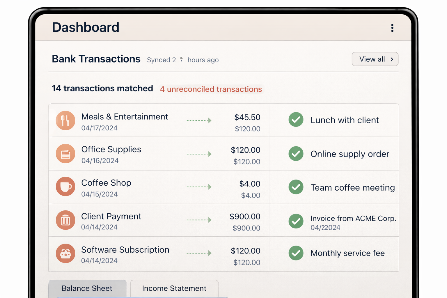 Bank Synchronization